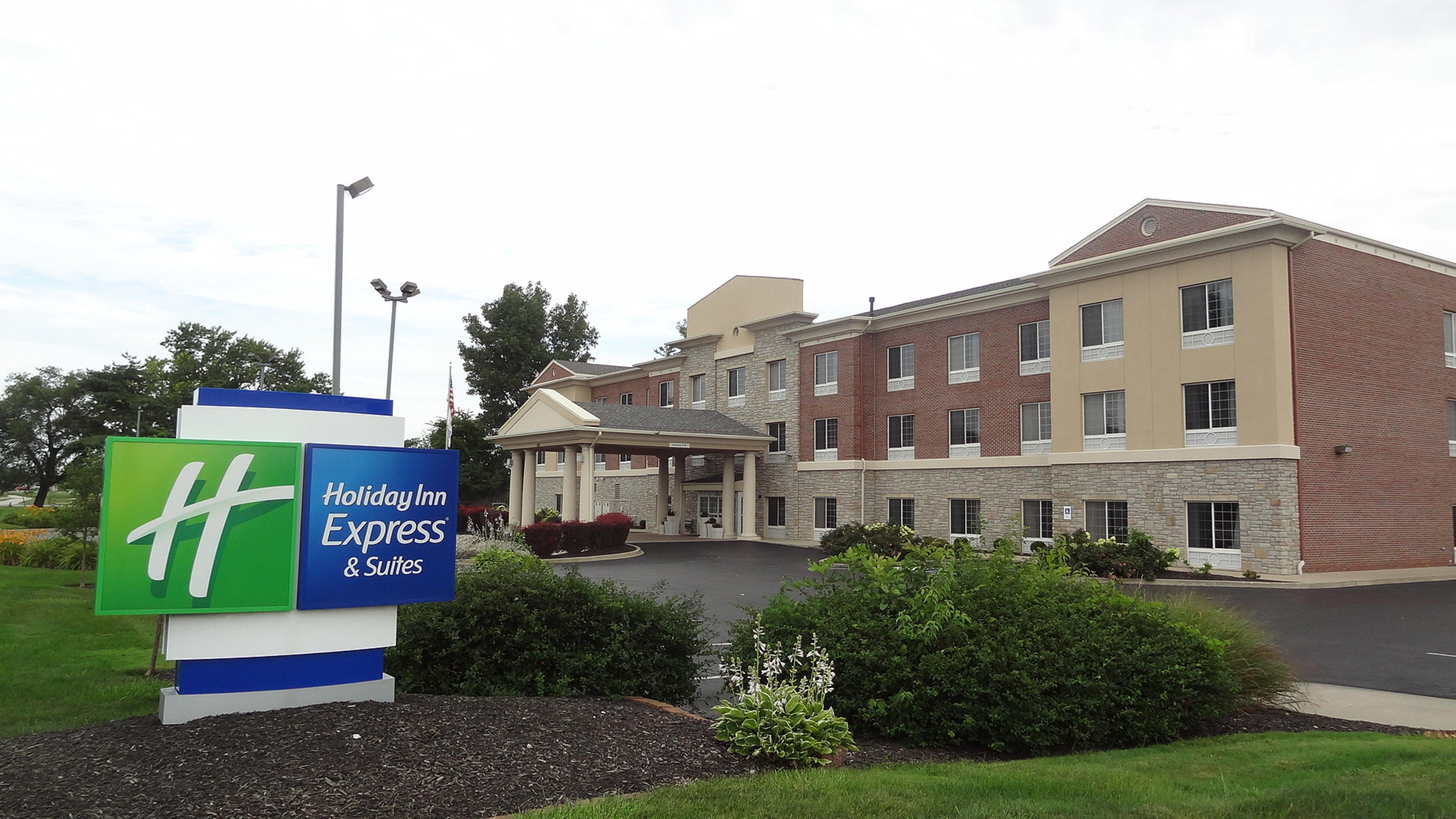 Holiday Inn Express & Suites Indianapolis North - Carmel By Ihg Zewnętrze zdjęcie